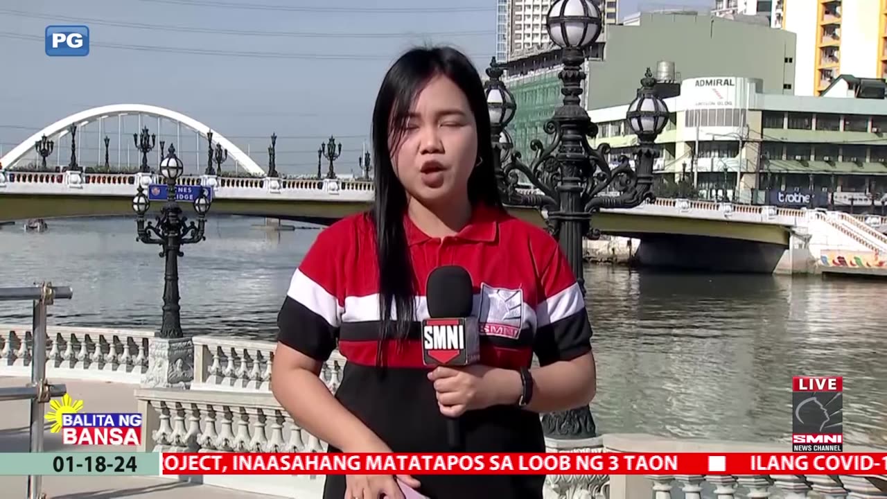 Pasig River Urban Development Project, inaasahang matatapos sa loob ng 3 taon