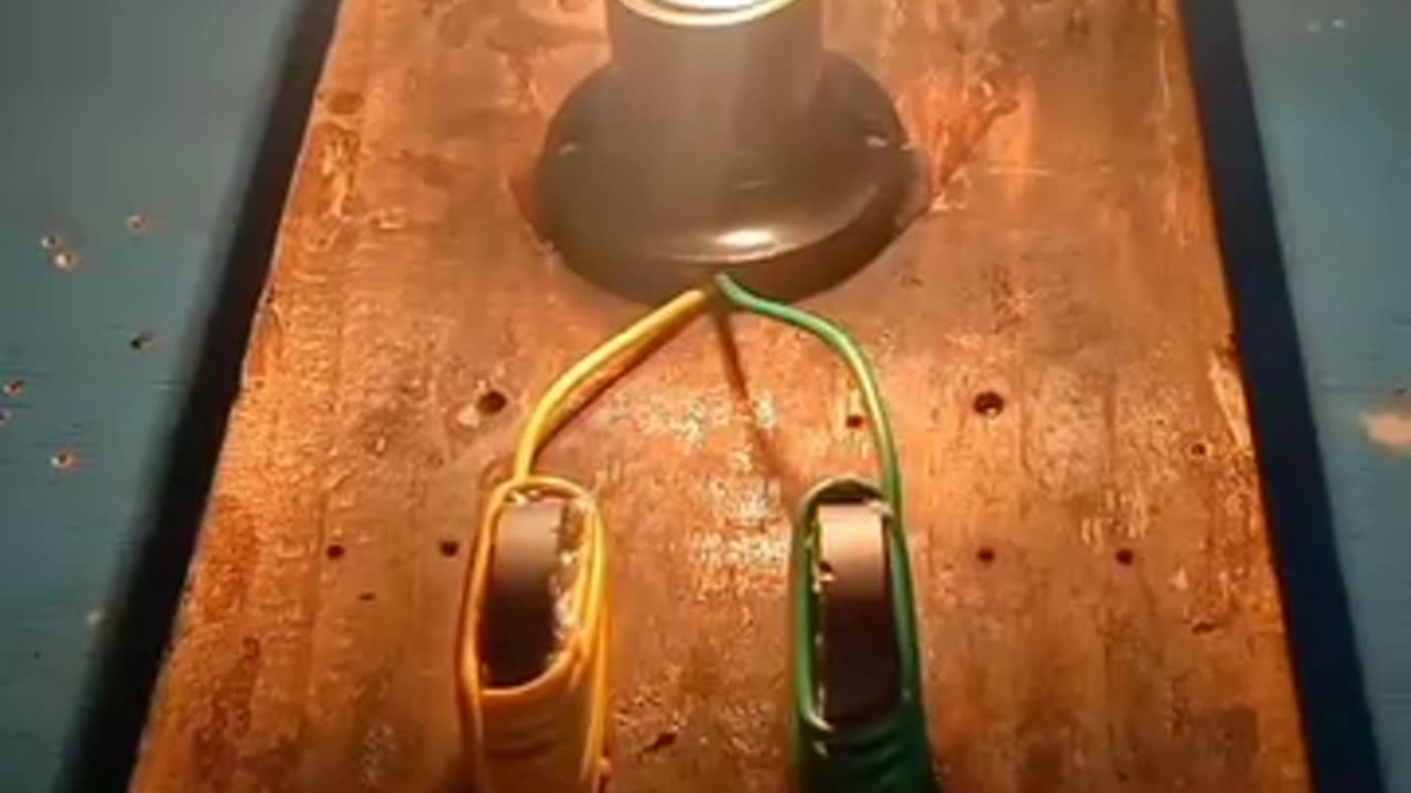 Magnet se light kaise jakta hai live dekhe
