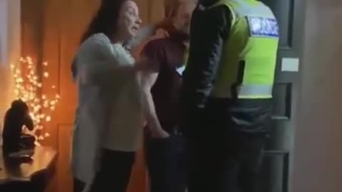 Remember when Scottish police violently arrested a family in their own home during covid?