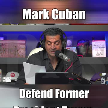 Kevin O' Leary And Mark Cuban Defend Trump Pt.2 #trending #viral #shorts #bitsentertainmentnews