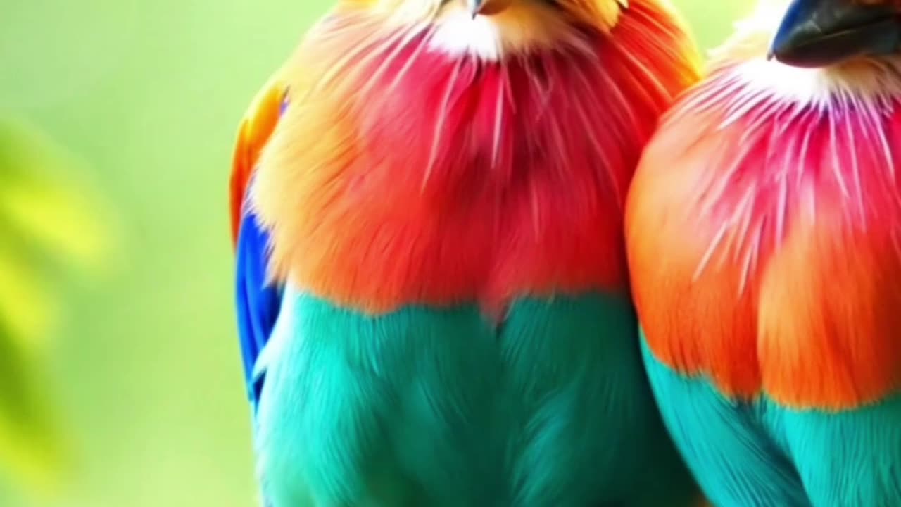 Glorious birds🌺🥰