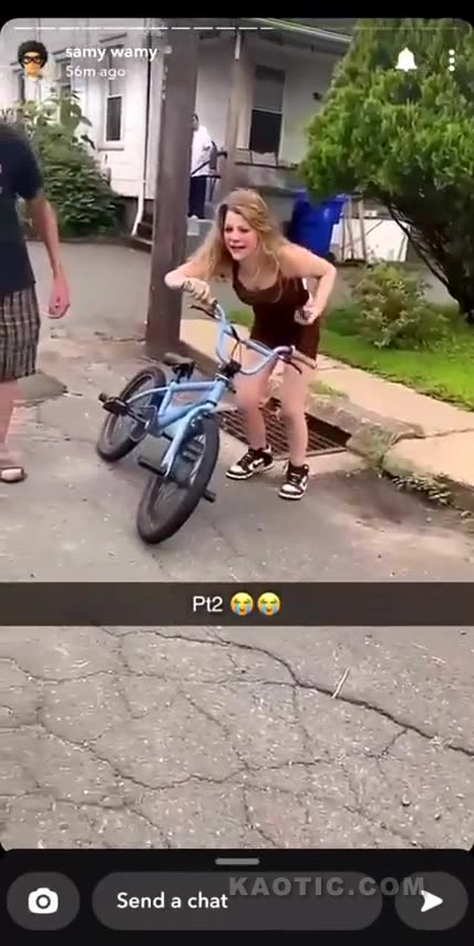 Humiliated For Kissing Girl's Boyfriend