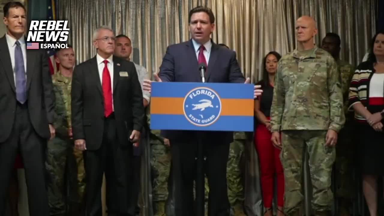 Governor Ron DeSantis Smacks Down Biden’s Military Vax Mandate