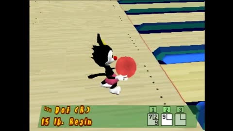 Animaniacs Ten Pin Alley Game2 Part1