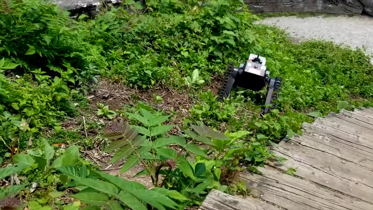 Track Robot from HEBI Robotics