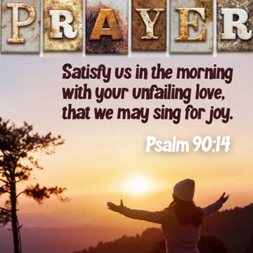 Morning Prayer of God's Lovingkindness #youtubeshorts #jesus #grace #mercy #faith #blessed #fyp #joy