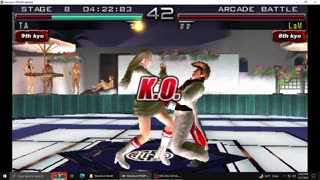 Tekken PSP