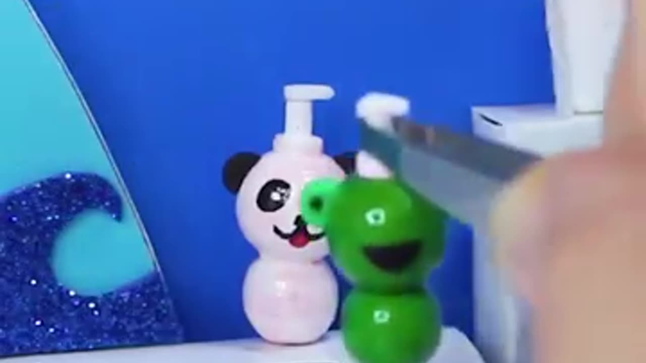 DIY Miniature Realistic Things, Coca Cola Bottle, Sprite and Fanta Bottle