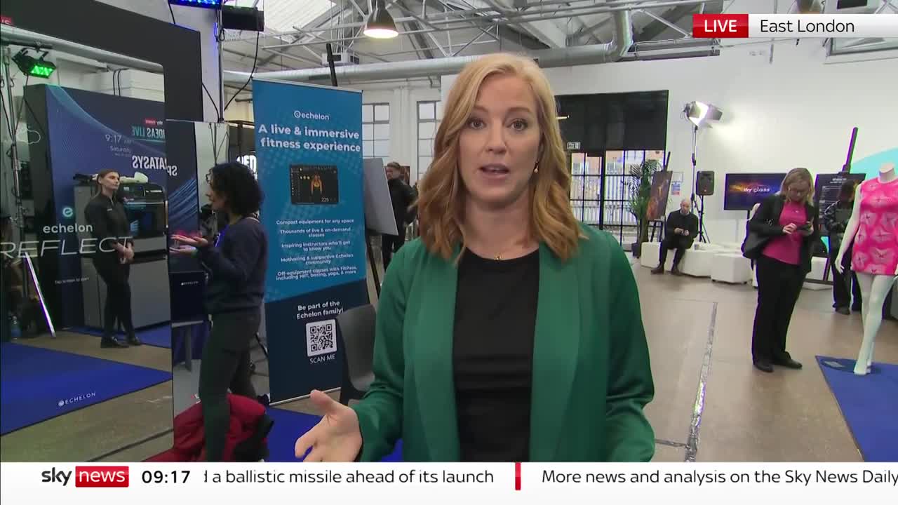 Sarah-Jane Mee takes a sneak peek at Sky's Big Ideas Live