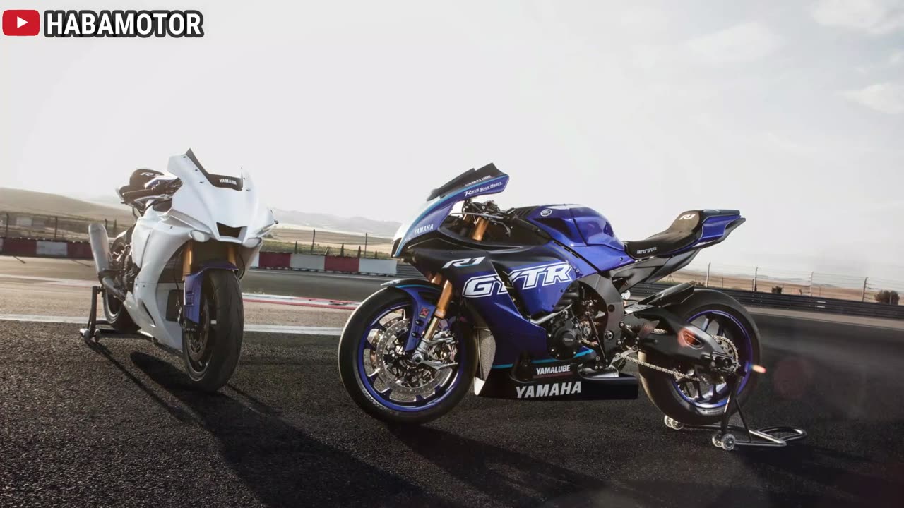 2023 Yamaha R1 GYTR