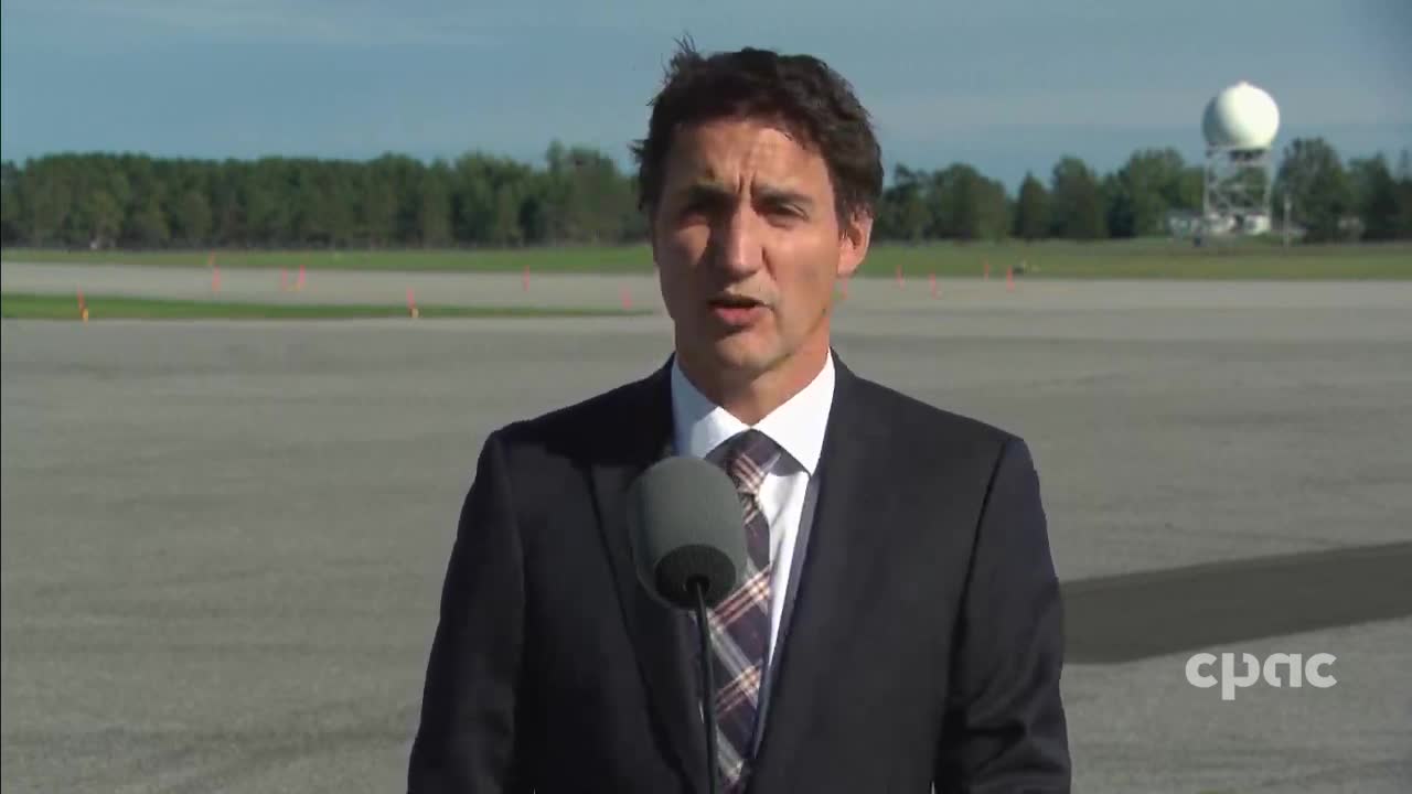 Canada: Canadian Prime Minister Justin Trudeau makes statement on attacks in Saskatchewan – September 5, 2022