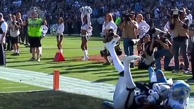 What an interception👀🔥 #raiders #lions #nfl #football #sports #sport #fyp