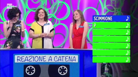 RAIUNO - Reazione A Catena-La Catena Musicale (13/06/2018)