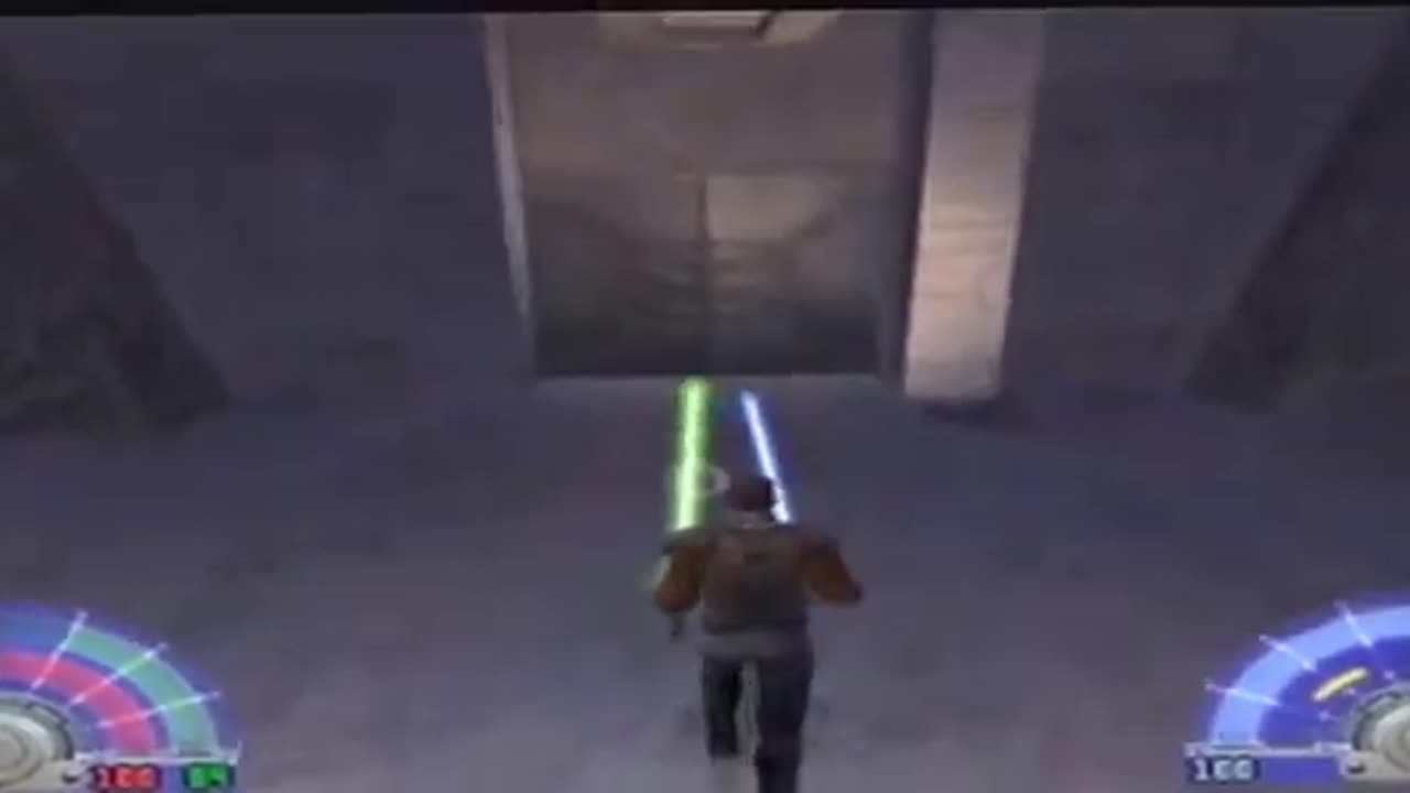 Jedi Academy Weapon Destruction and Fight Boba Fett