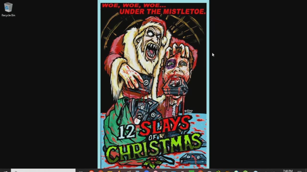 The 12 Slays of Christmas Movie Review