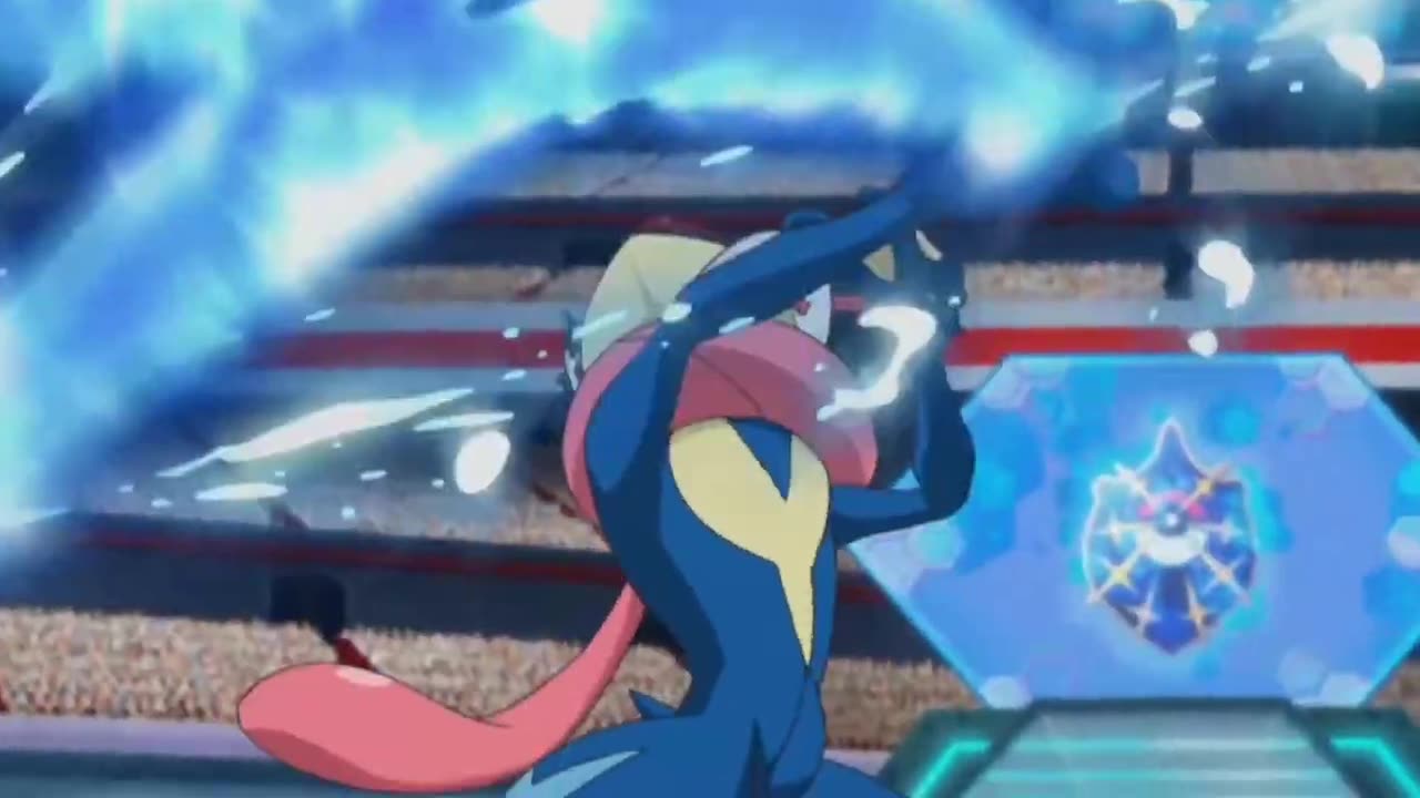 Pokemon| greninja edit 🔥