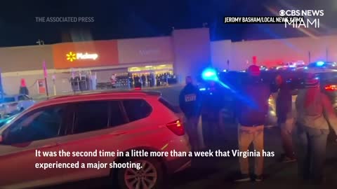 Witness Describes Scene Of Walmart Shooting In Chesapeake, VA