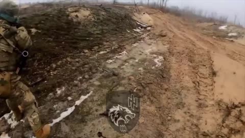 ‼️ Excerpt from the clearing of a Russian opornik by fighters of the 3rd OShBr💪