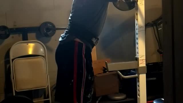 Overhead press 155 x 5