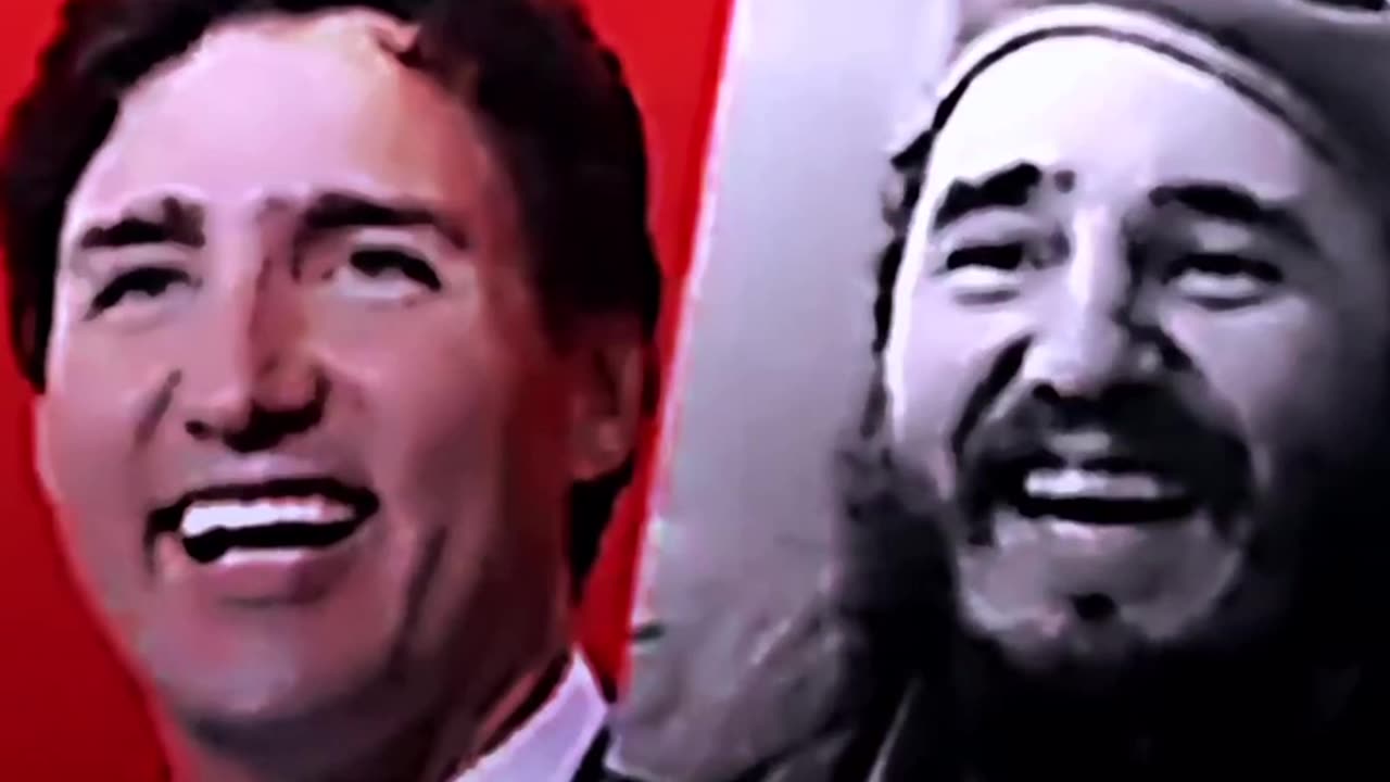 THIS IS HOW FIDEL CASTRO CREATED JUSTIN TRUDEAU