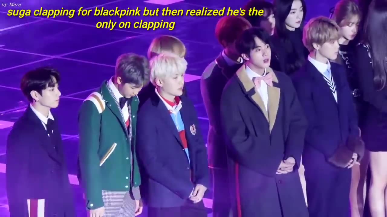 BTS and Blackpink friendship moments