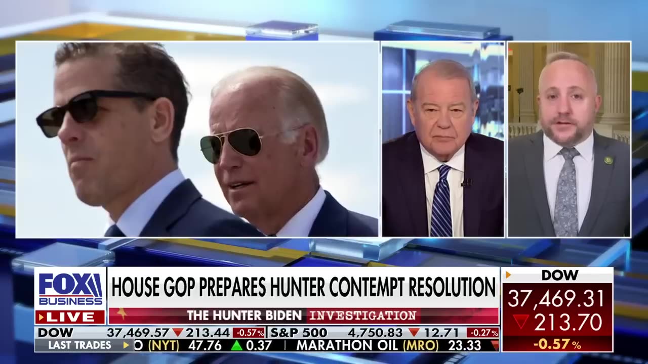 Republicans take first step in holding Hunter Biden accountable