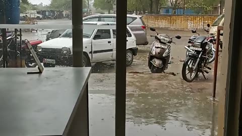 Rajasthan rain