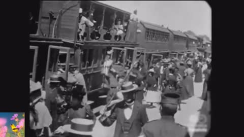 Vintage black and white video vintage