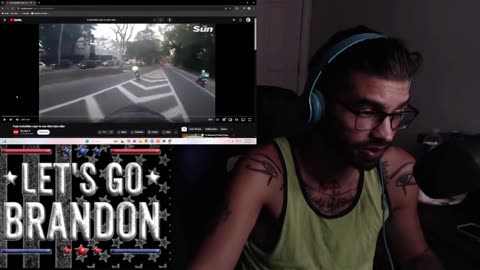 Four motorbike cops vs one Uber Eats rider(REACTION)