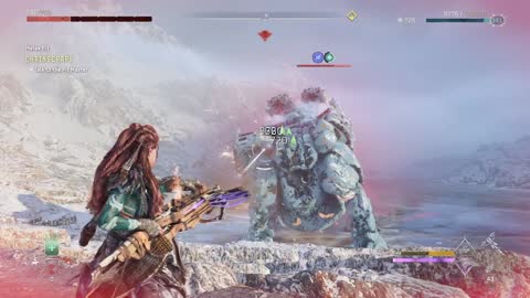 Horizon Forbidden West Tremy BB Damage Calculation retest