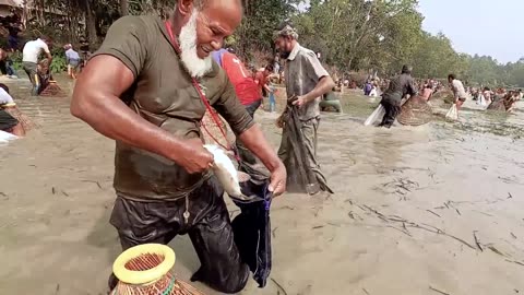 Traditional Fishing Festival Of Village