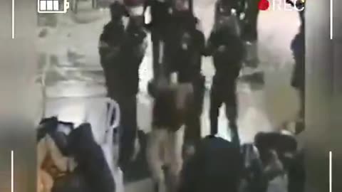 ISRAELI CONCENTRATION CAMP TORTURING PALESTINIAN PRISONERS