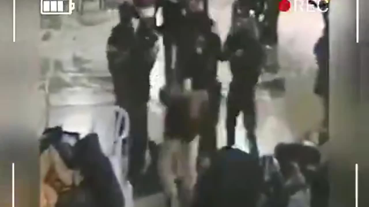 ISRAELI CONCENTRATION CAMP TORTURING PALESTINIAN PRISONERS