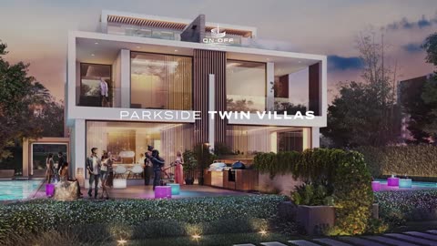 🏡Exclusive 5 Bedroom Semidetached Villas in Park Greens at Damac Hills 2