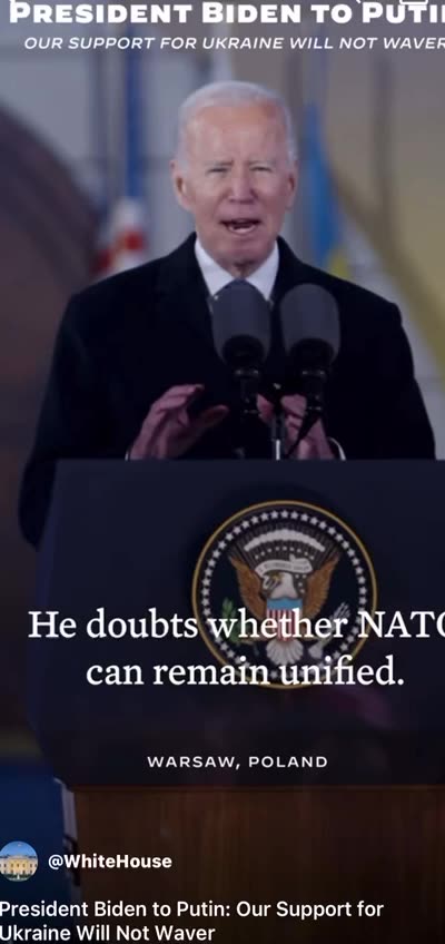 Biden team just posted on YouTube