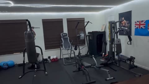 Current Gym Setup. Changes coming soon