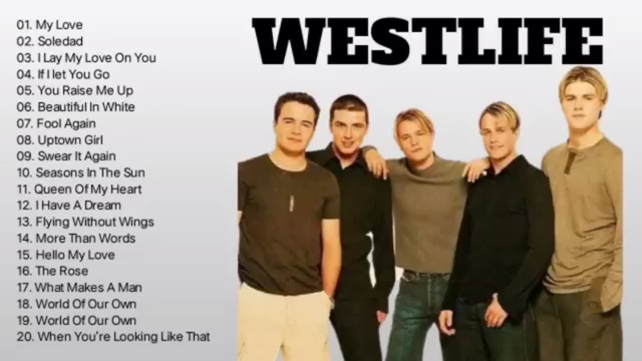 Westlife new alburm 2023