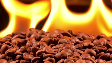 FIRE COFFE BEANS