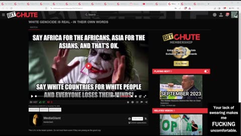 White Genocide Is Real \ In Their Own Words