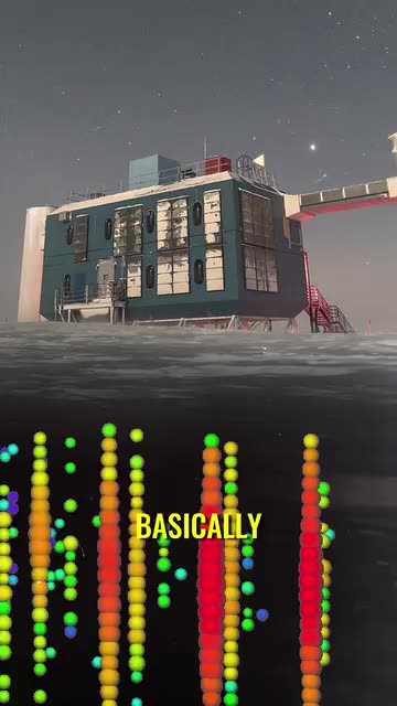 Ice Cube Neutrino Detector is the Secret Weapon of the Deep State