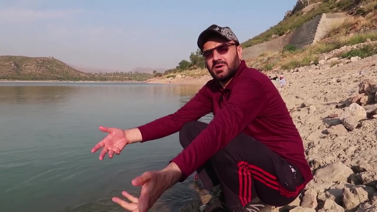 Travel to Kohat, Kohat tunnel, Kohat tanda dam & Dam Fish _ Travel Pakistan