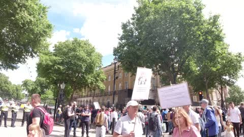 WHERE ARE WE GOING? , SAVING OUR CHILDREN PROTEST LONDON