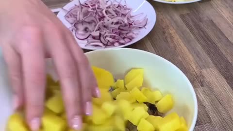 Вкусный салат