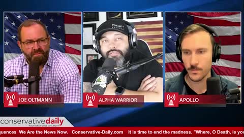 Conservative Daily: Alfredo "AlphaWarrior" Luna Comments on Video of the Raid of His Home