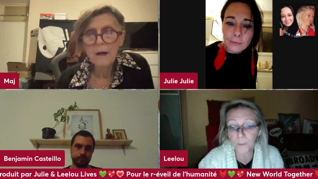 Ombre & Lumière avec Benjamin Casteillo, Maj, Julie & Leelou 22/12