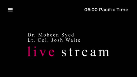 Lt. Col. Josh Waite Discusses mRNA Vaccines for The US Military