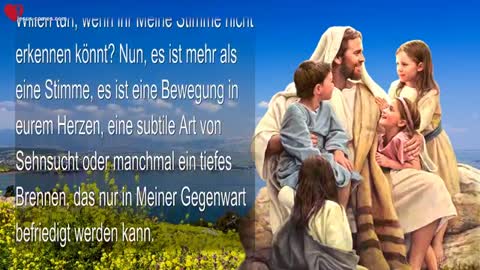 Ich spreche heute zu Jenen, die entrückt werden & Zu den Zurückgelassenen ❤️ Liebesbrief von Jesus