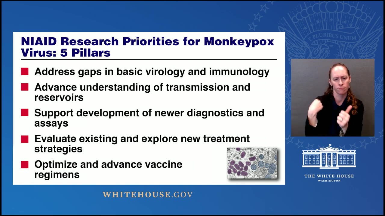 9-15-22 Press Briefing by White House Monkeypox Response Team and Public Health Officials
