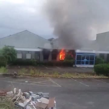 Irish are burning down the centers for invaders in their country. They're beyond pissed