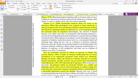 Frequency 3: Music Alternation of Mood, Skulls Shapes, Ethnicity, and Control